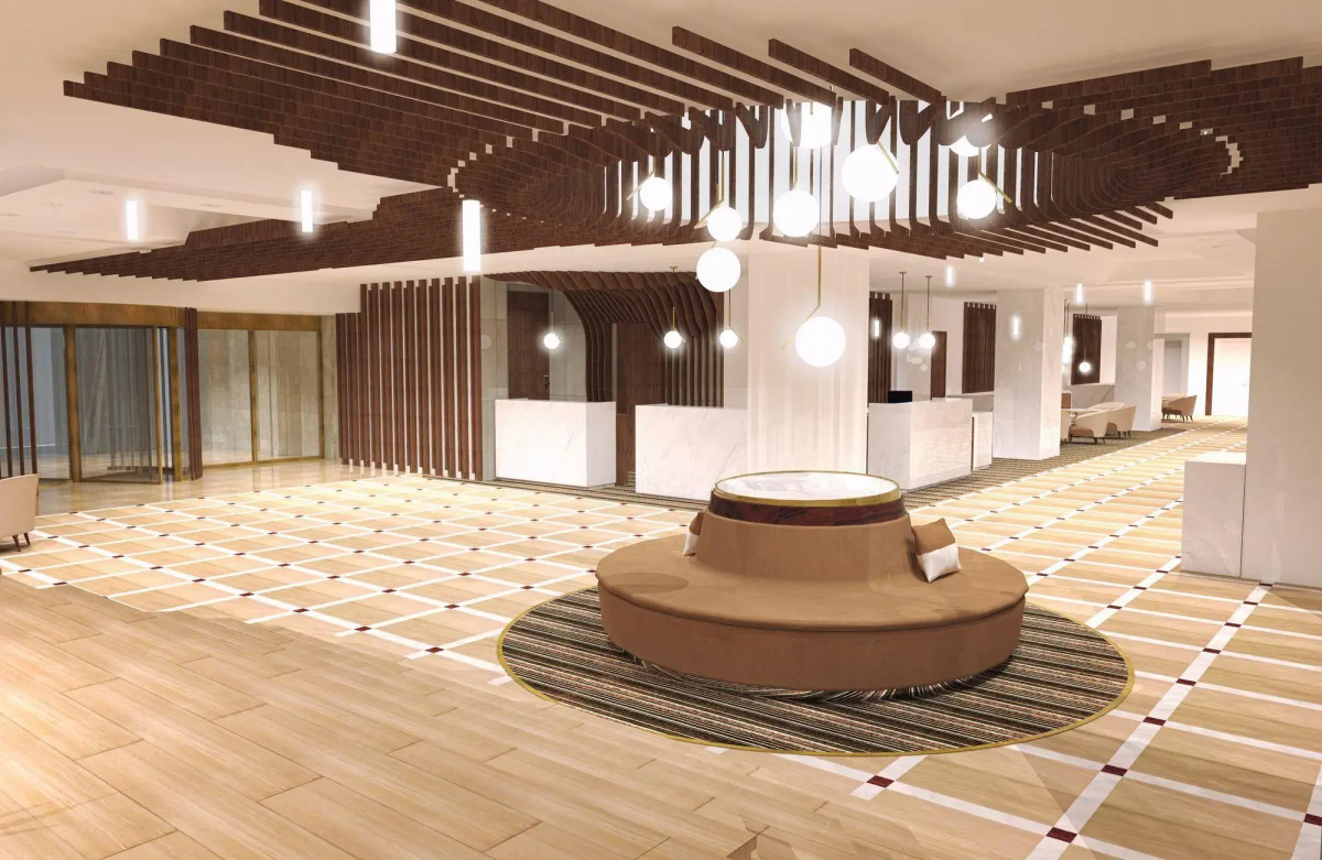 Отель Barriere Le Gray d'Albion