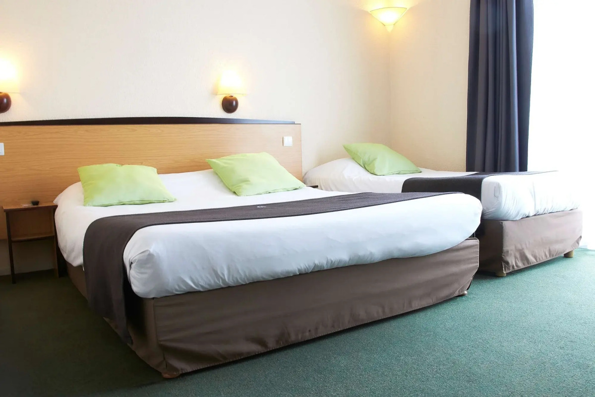 Hotel Campanile Dijon Centre - Gare