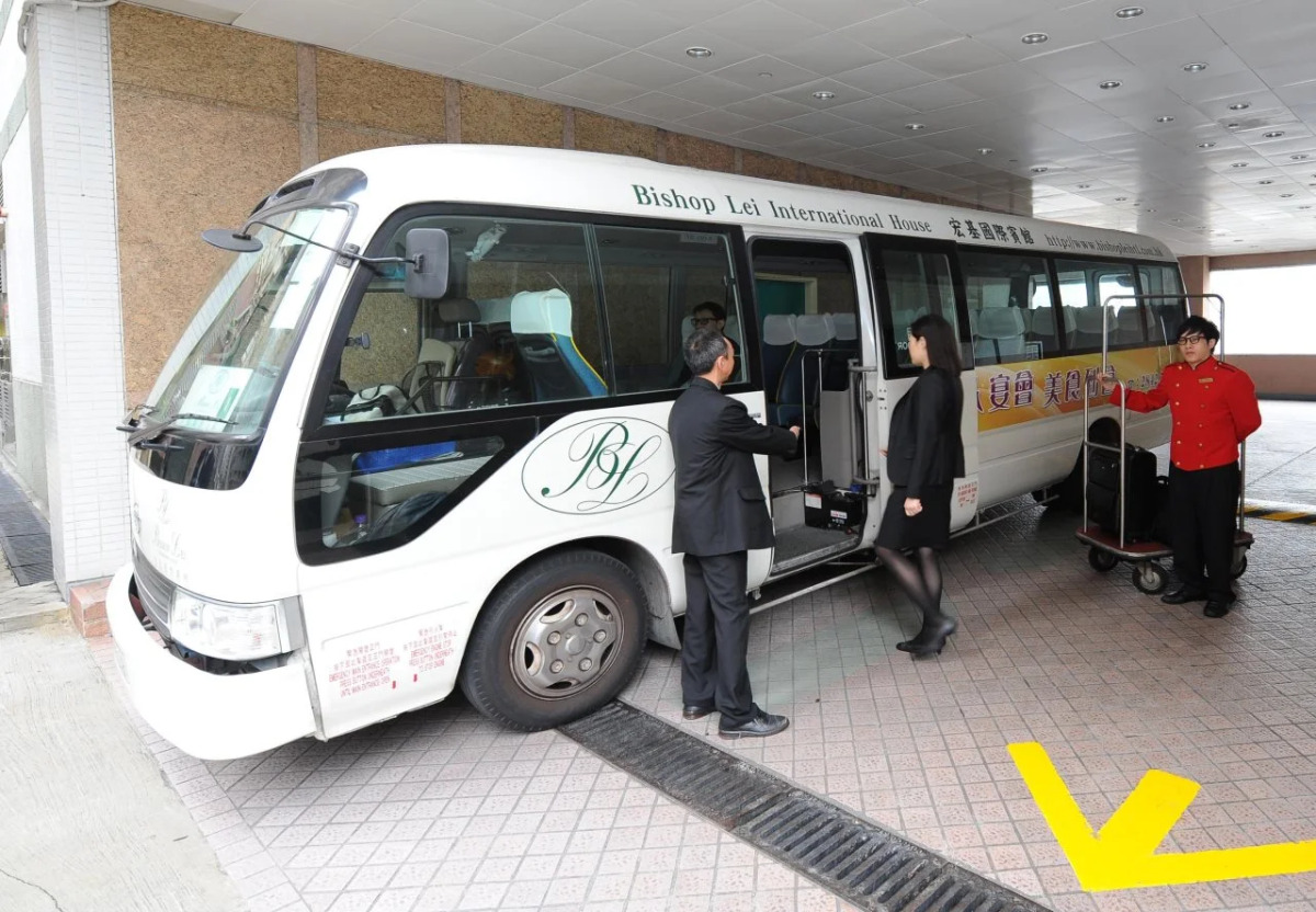 Bishop Lei International House