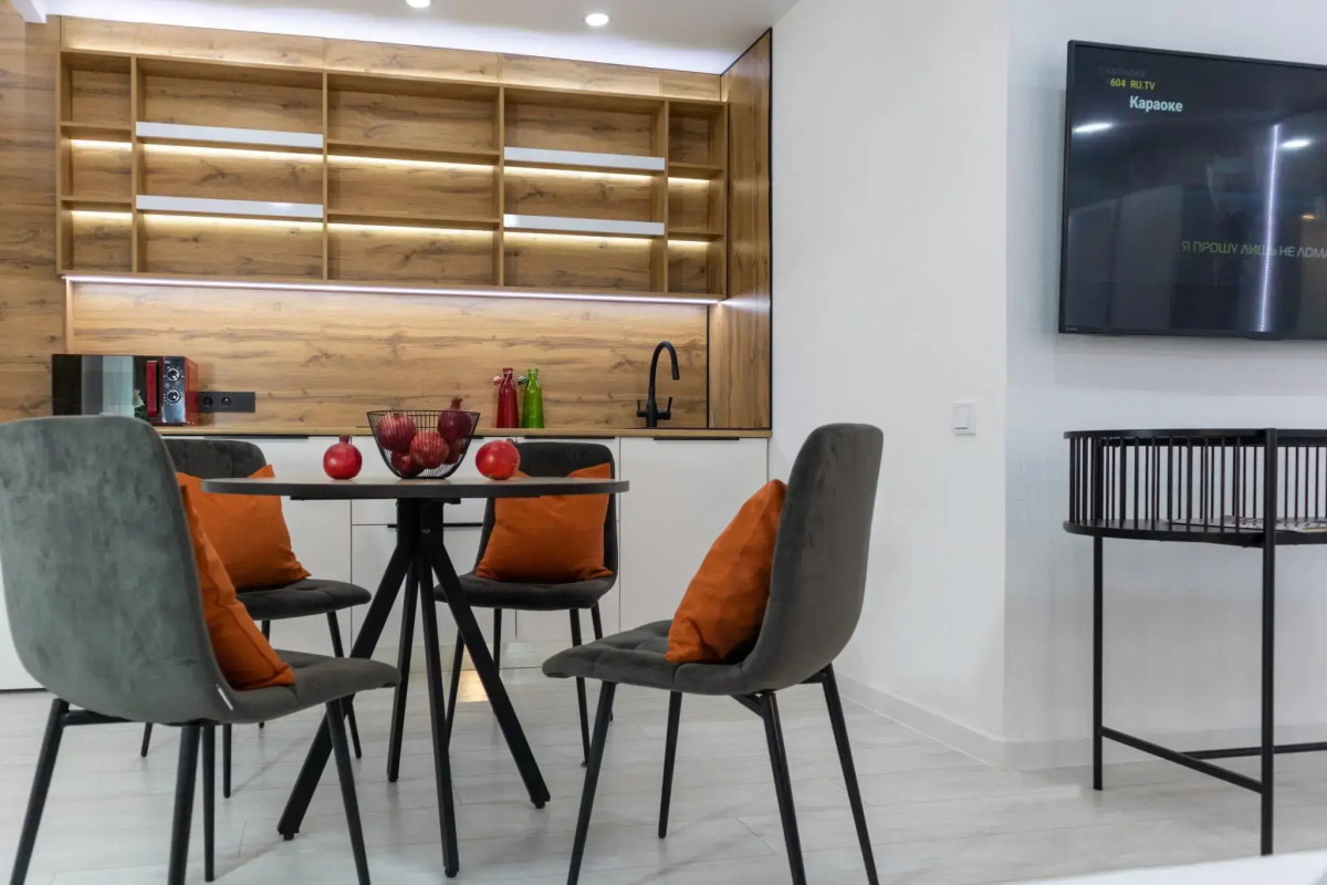 Апартаменты на улице 50 лет Октября 17