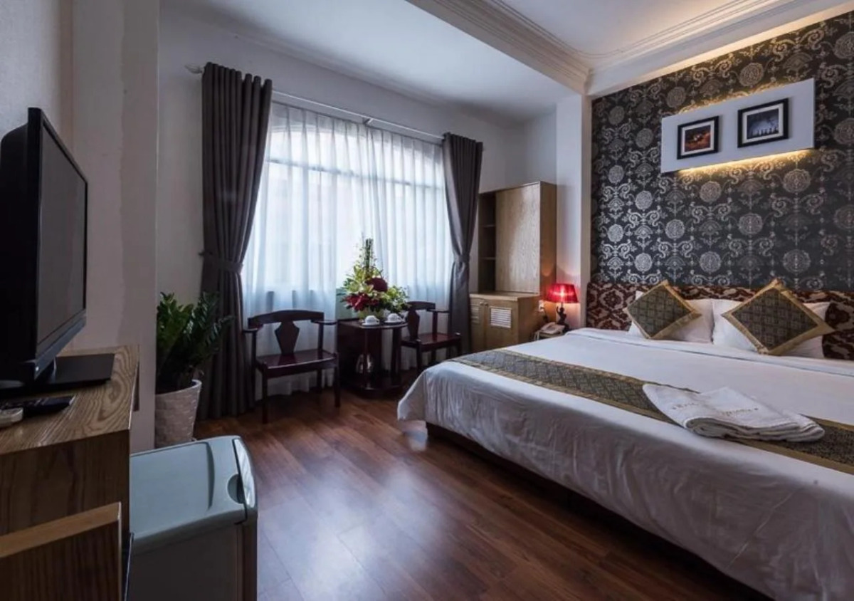 SaiGon Odyssey Hotel - The Art