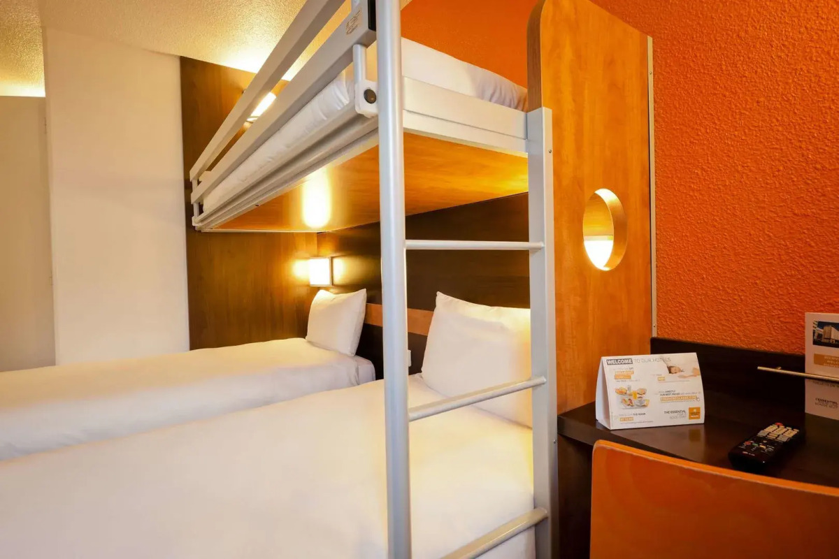 Premiere Classe Lyon Centre - Gare Part Dieu