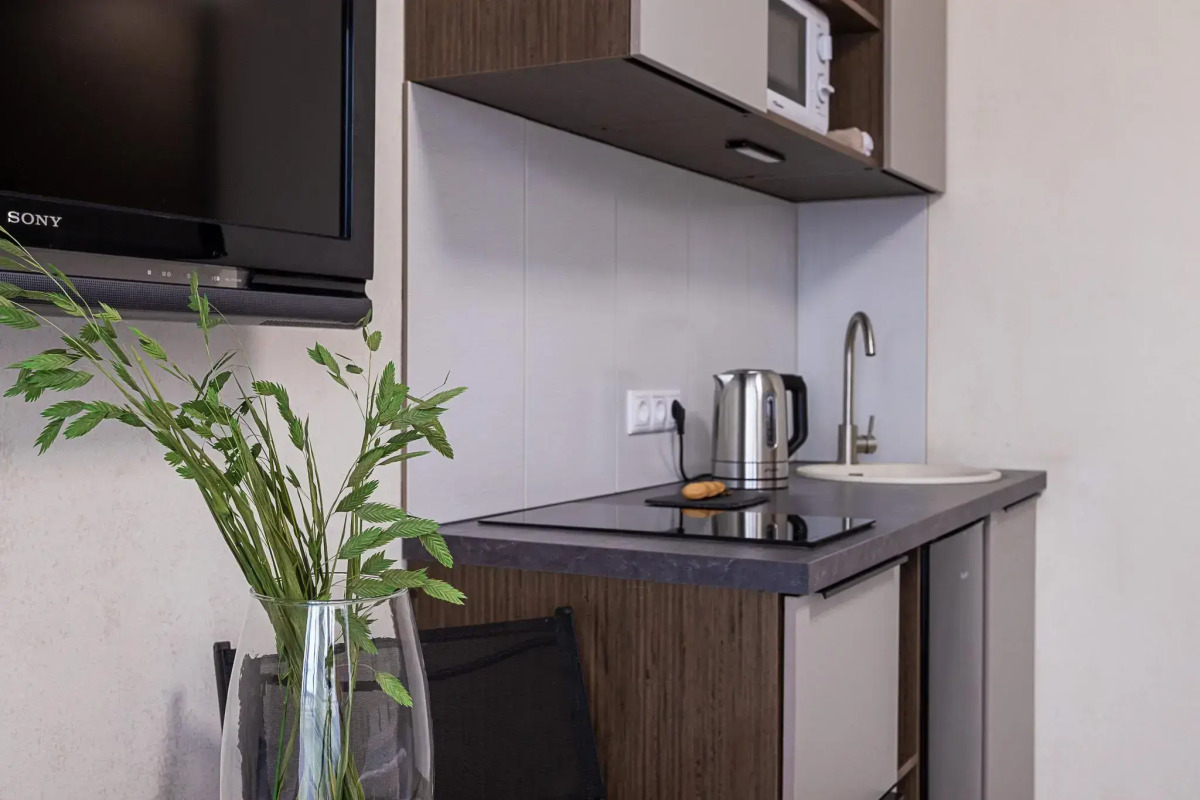 Апартаменты на улице Загоровского 1