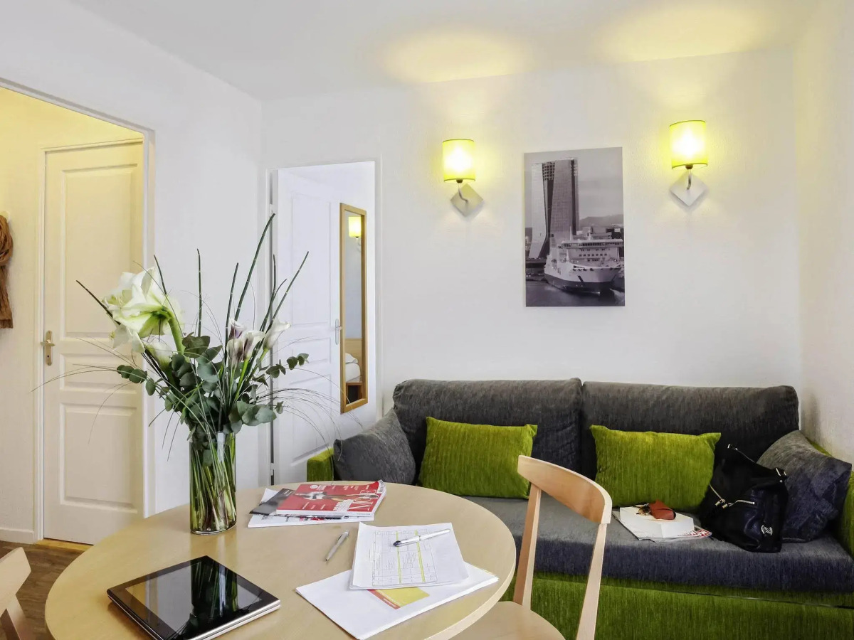 Aparthotel Adagio Access Marseille Prado Perier