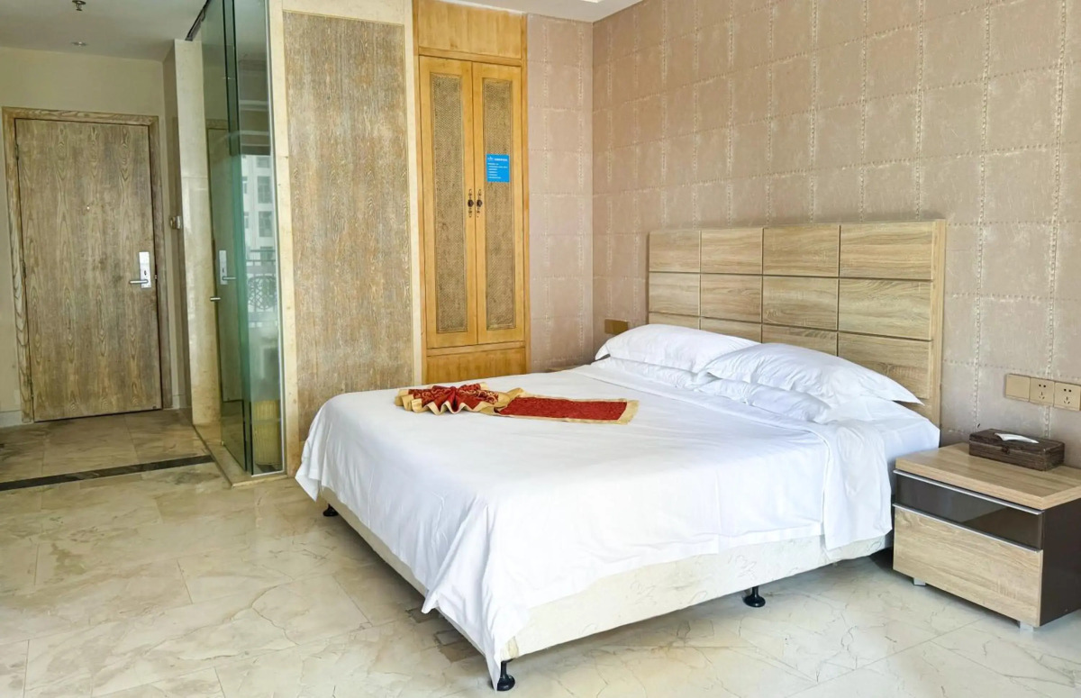 Отель Barry Boutique Seaview Sanya