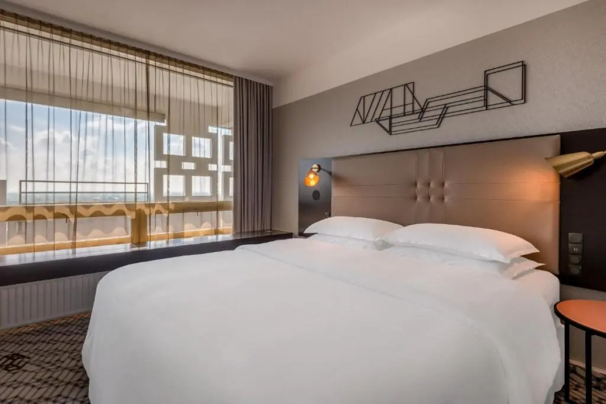 Four Points by Sheraton Munich Arabellapark