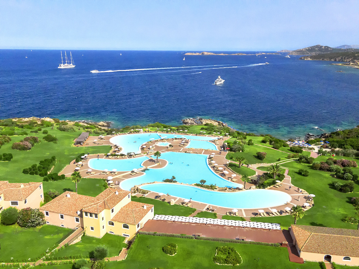 COLONNA RESORT, a Colonna Luxury Beach Hotel, Porto Cervo