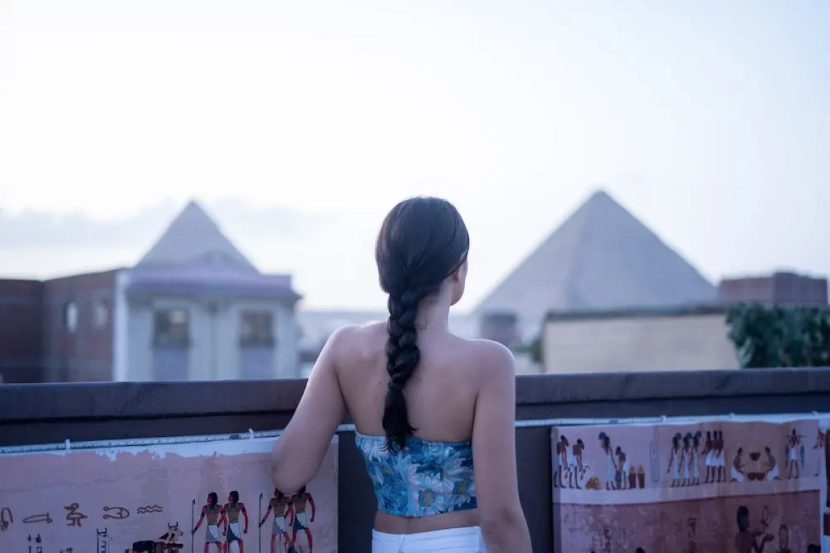 King of Pharaohs Pyramids View