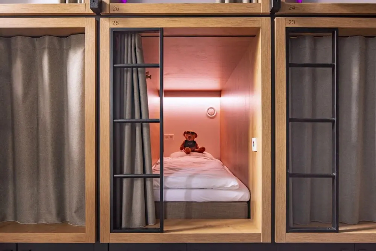 BUNK Hotel Amsterdam