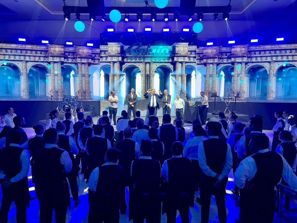 Rafain Palace Hotel & Convention Center