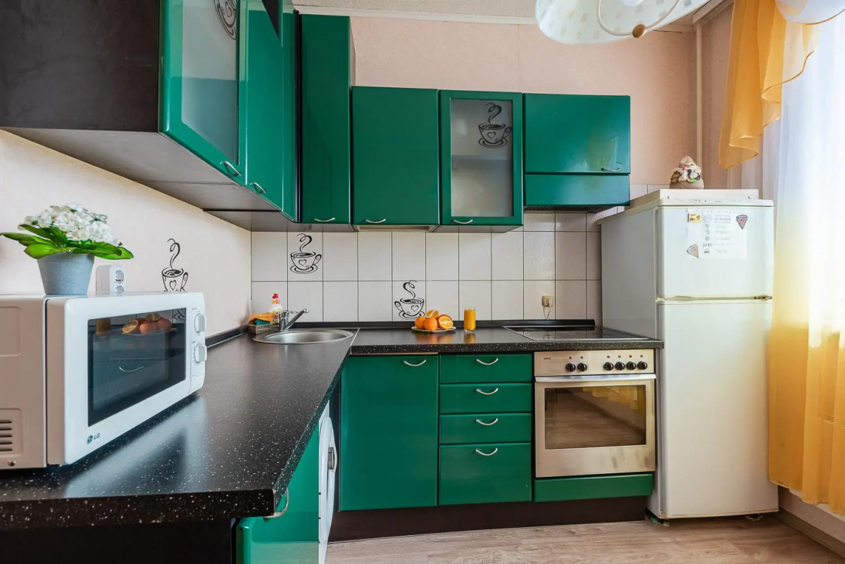 Апартаменты на улице Осипенко