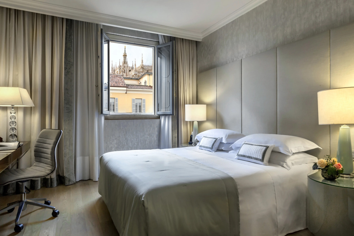 The Rosa Grand Milano - Starhotels Collezione