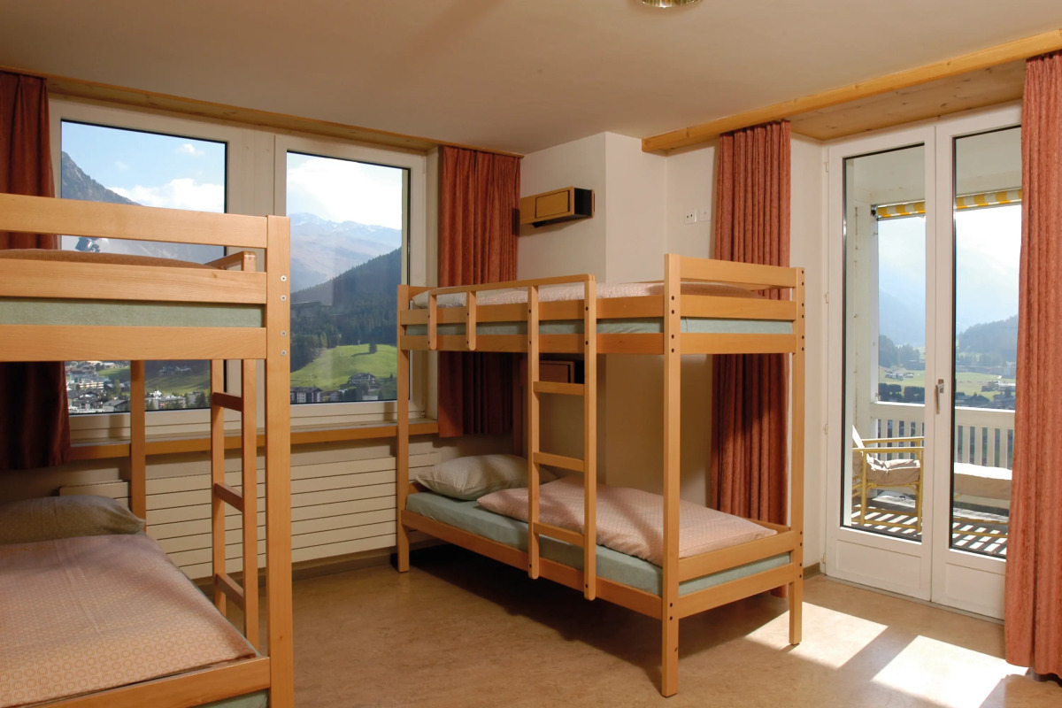 Youth Hostel Davos Youthpalace