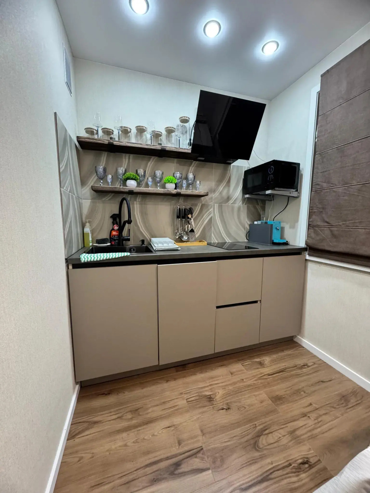 Апартаменты на проспекте Победы