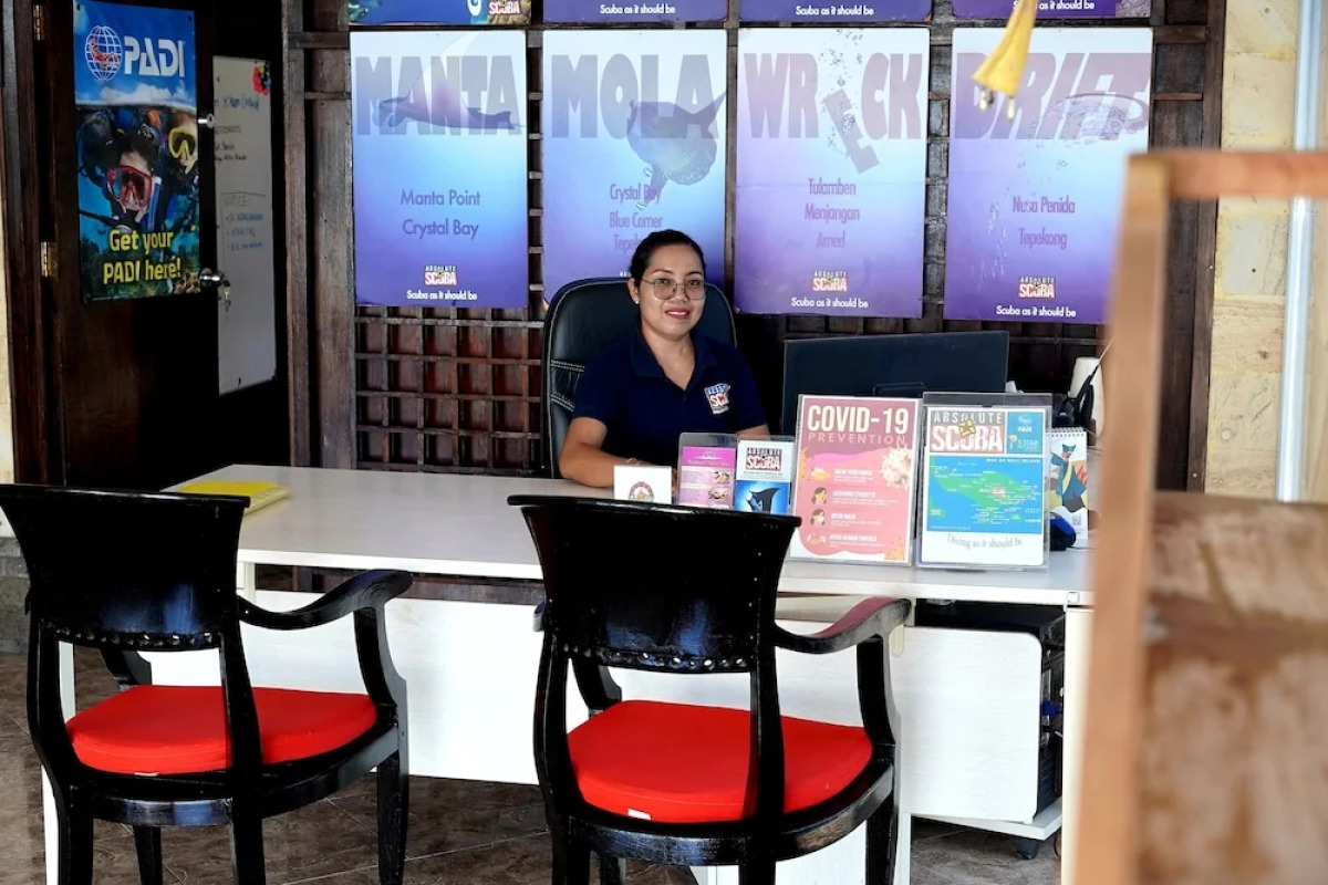 Absolute Scuba Bali Dive Resort