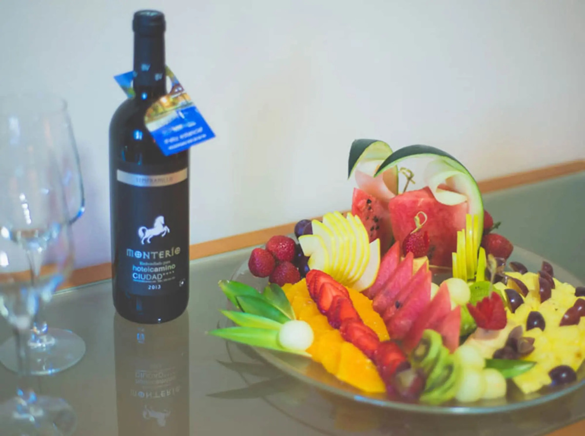 Checkin Camino de Granada