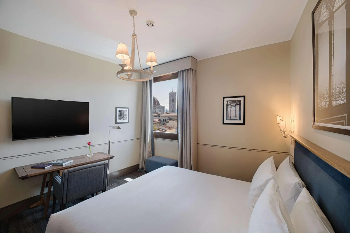 Отель Tivoli Palazzo Gaddi Firenze