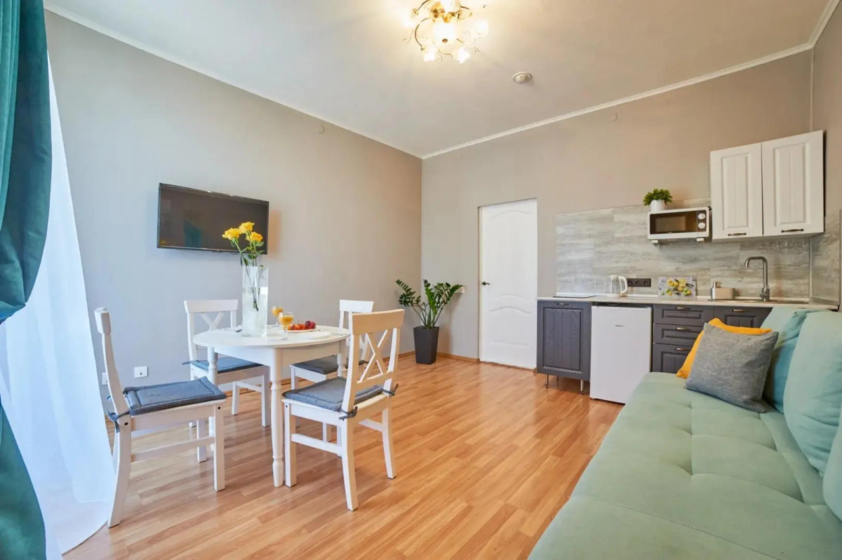 Апартаменты на улице Орджоникидзе