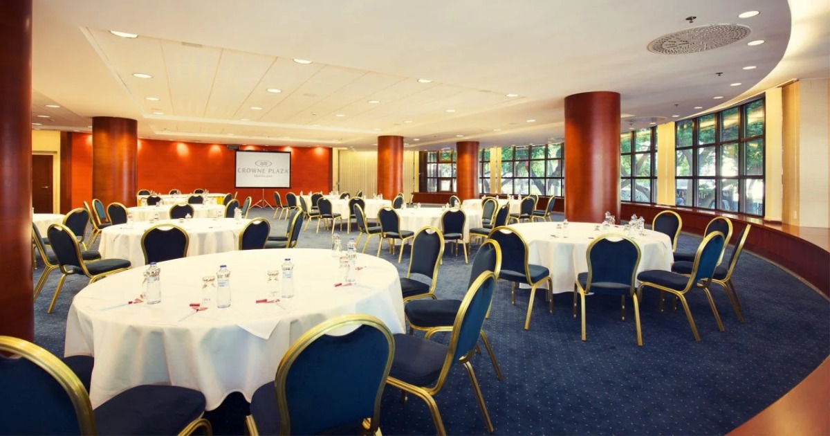 Crowne Plaza Bratislava by IHG