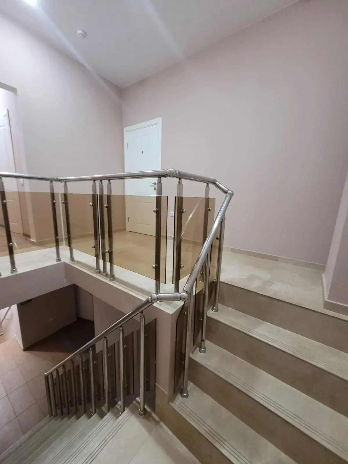 Бежевое море