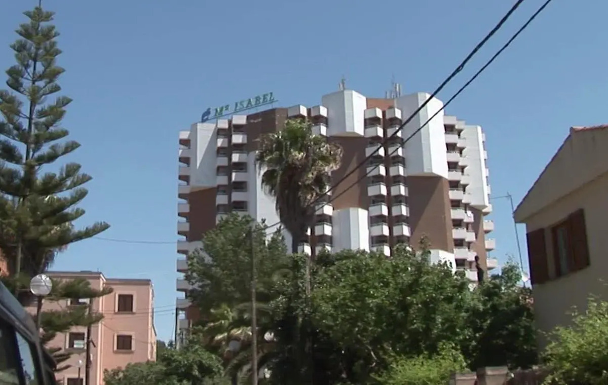 Отель THB María Isabel - Adults Only