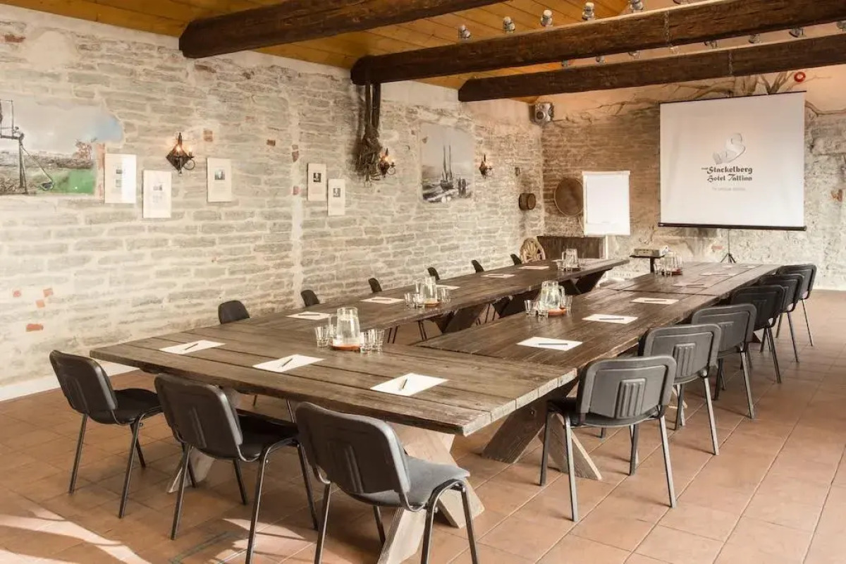 The von Stackelberg Hotel Таллин