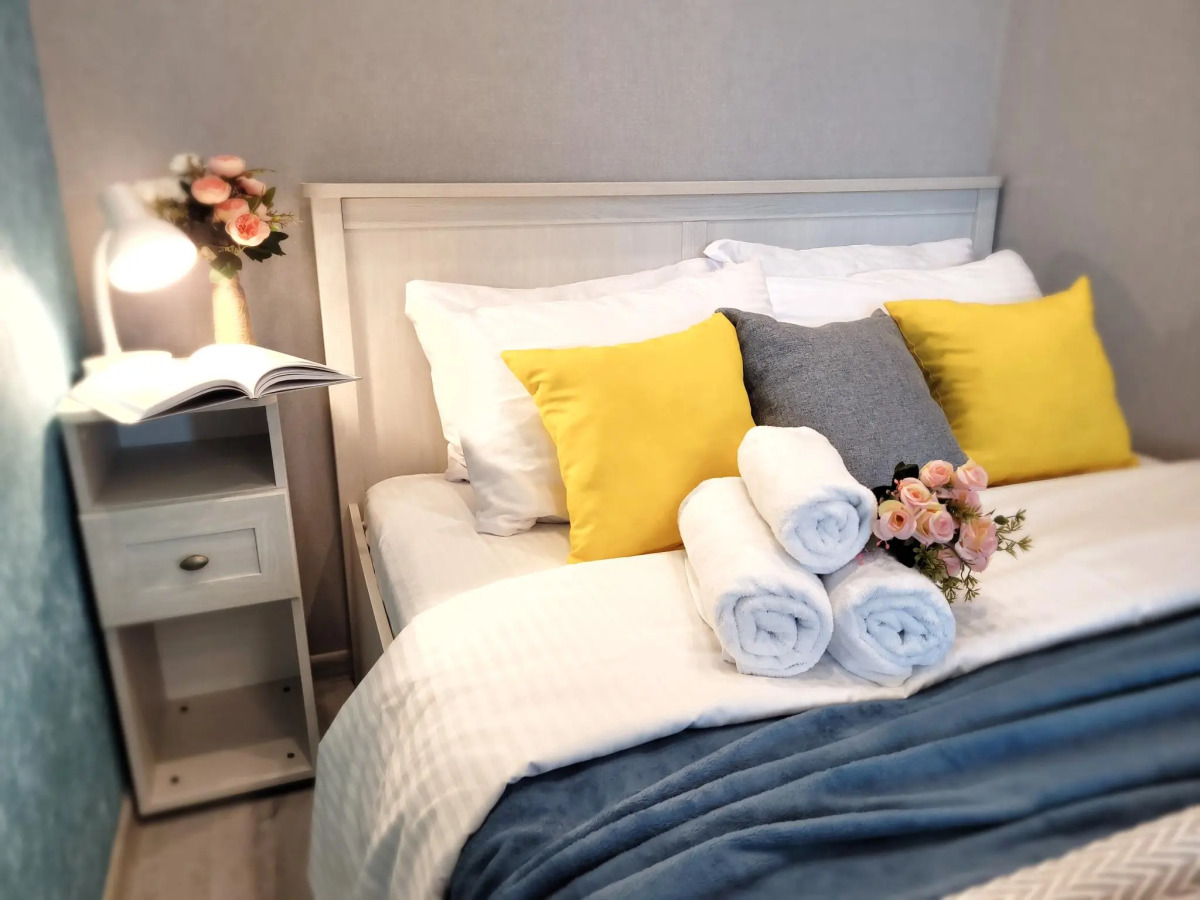 Апартаменты на улице Дмитрия Менделеева