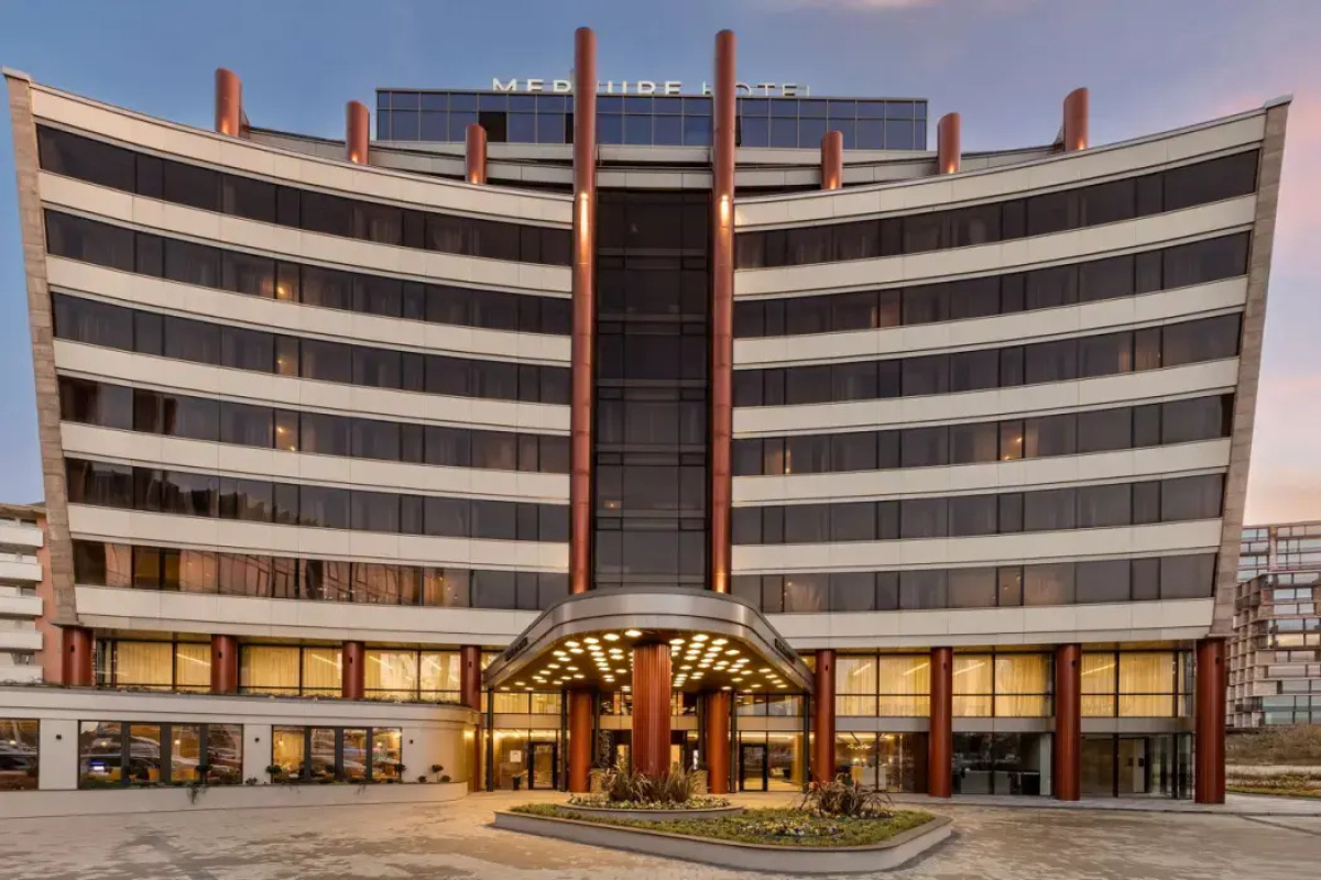 Отель Mercure Sofia City