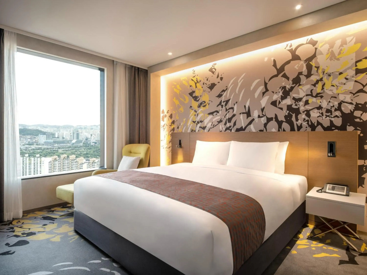 Novotel Suites Ambassador Seoul Yongsan - Seoul Dragon City