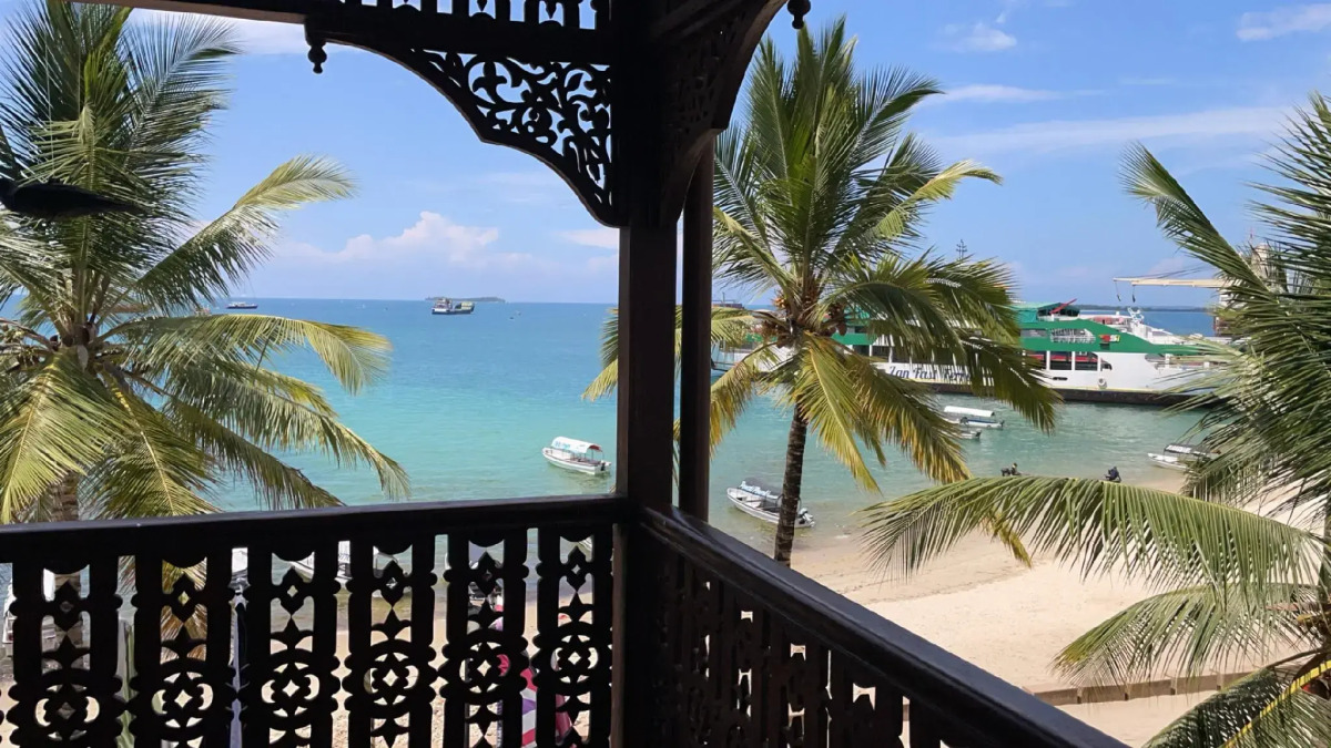 Mizingani Seafront Hotel