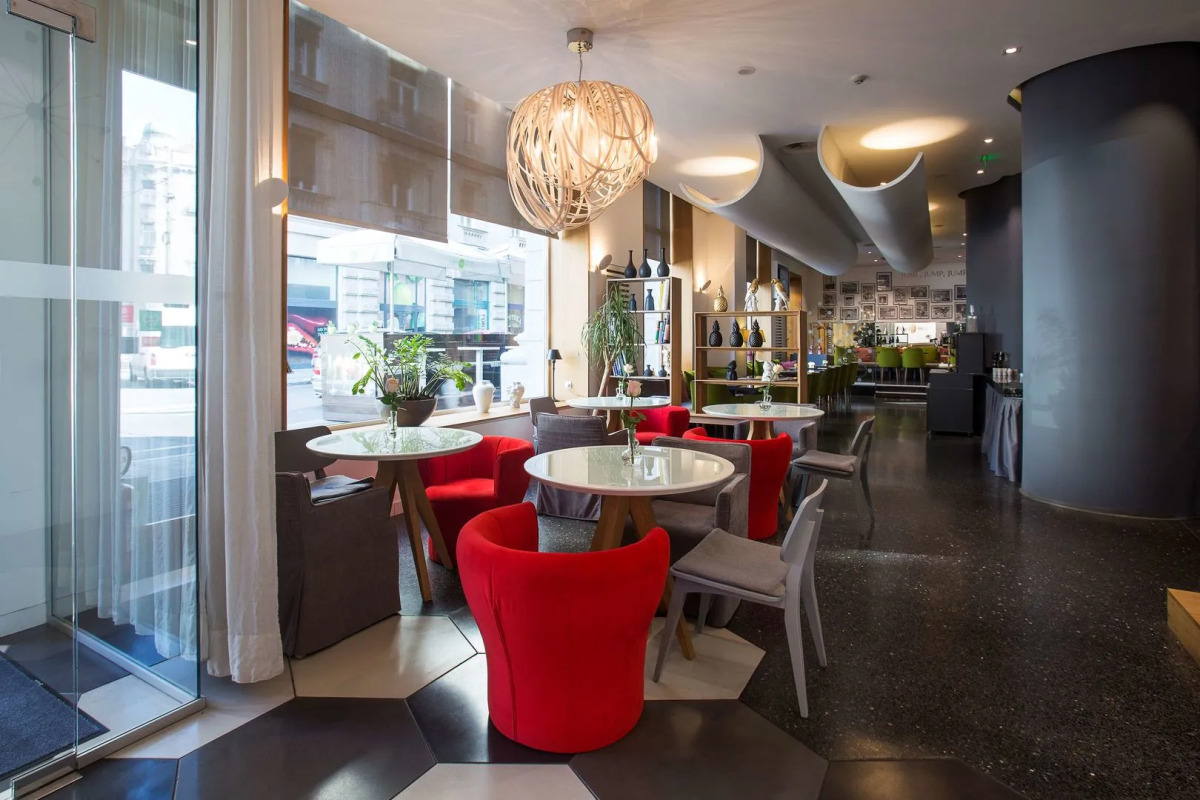 Jump INN Hotel Belgrade