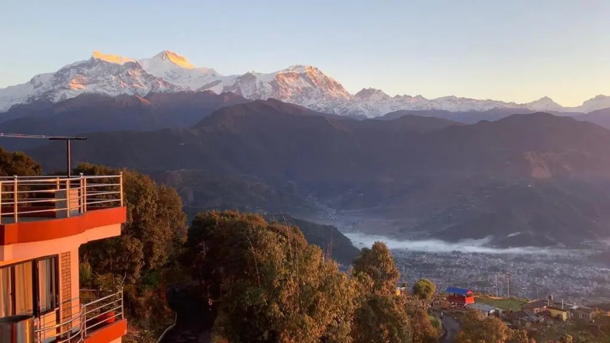 Hotel pristine Himalaya
