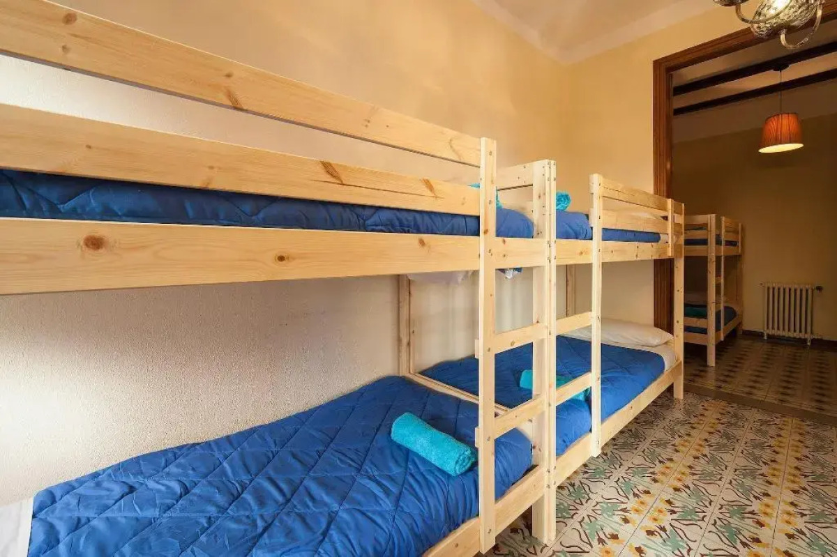 Hostel Bed in Girona