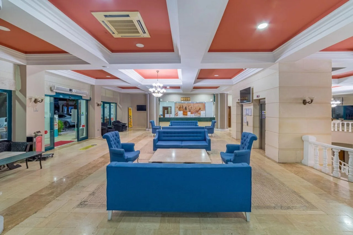 Justiniano Club Alanya – All Inclusive