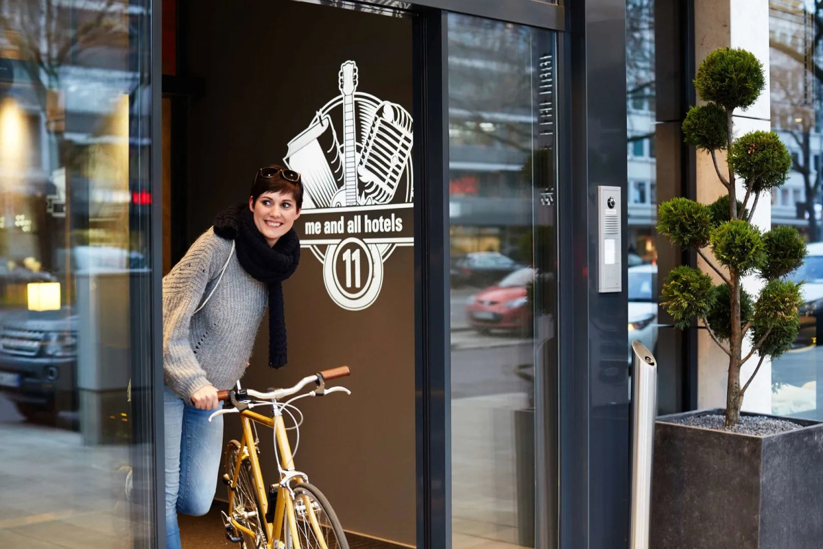 Me and All Hotel Dusseldorf, by Hyatt