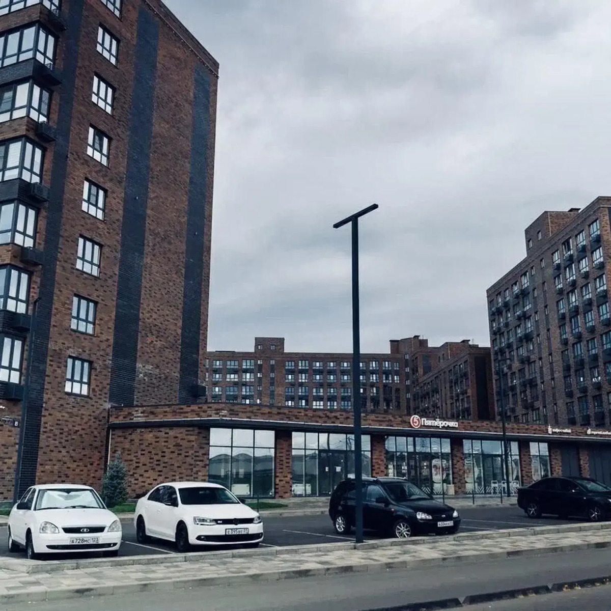 Апартаменты на улице К.А.Васильева 2к4