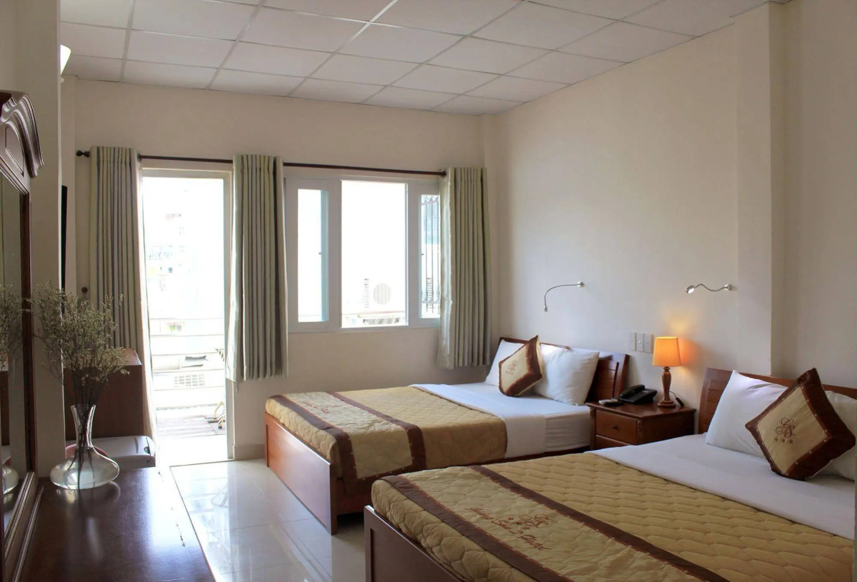 The Alley Saigon Hotel