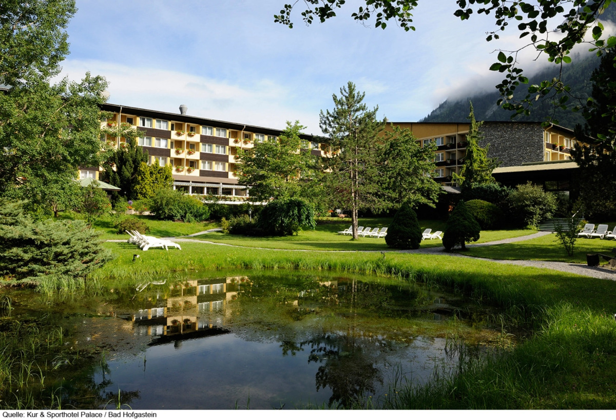 Johannesbad Hotel Palace