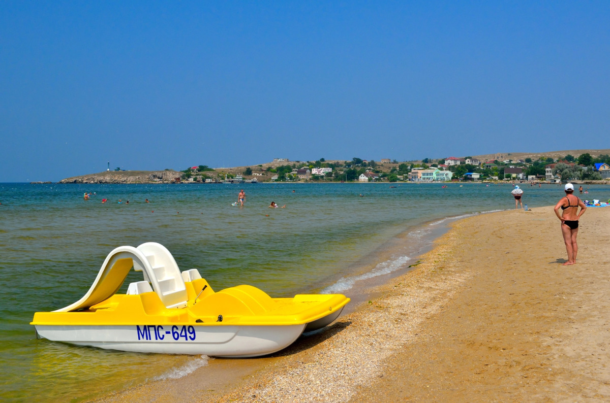 Крымское Приазовье