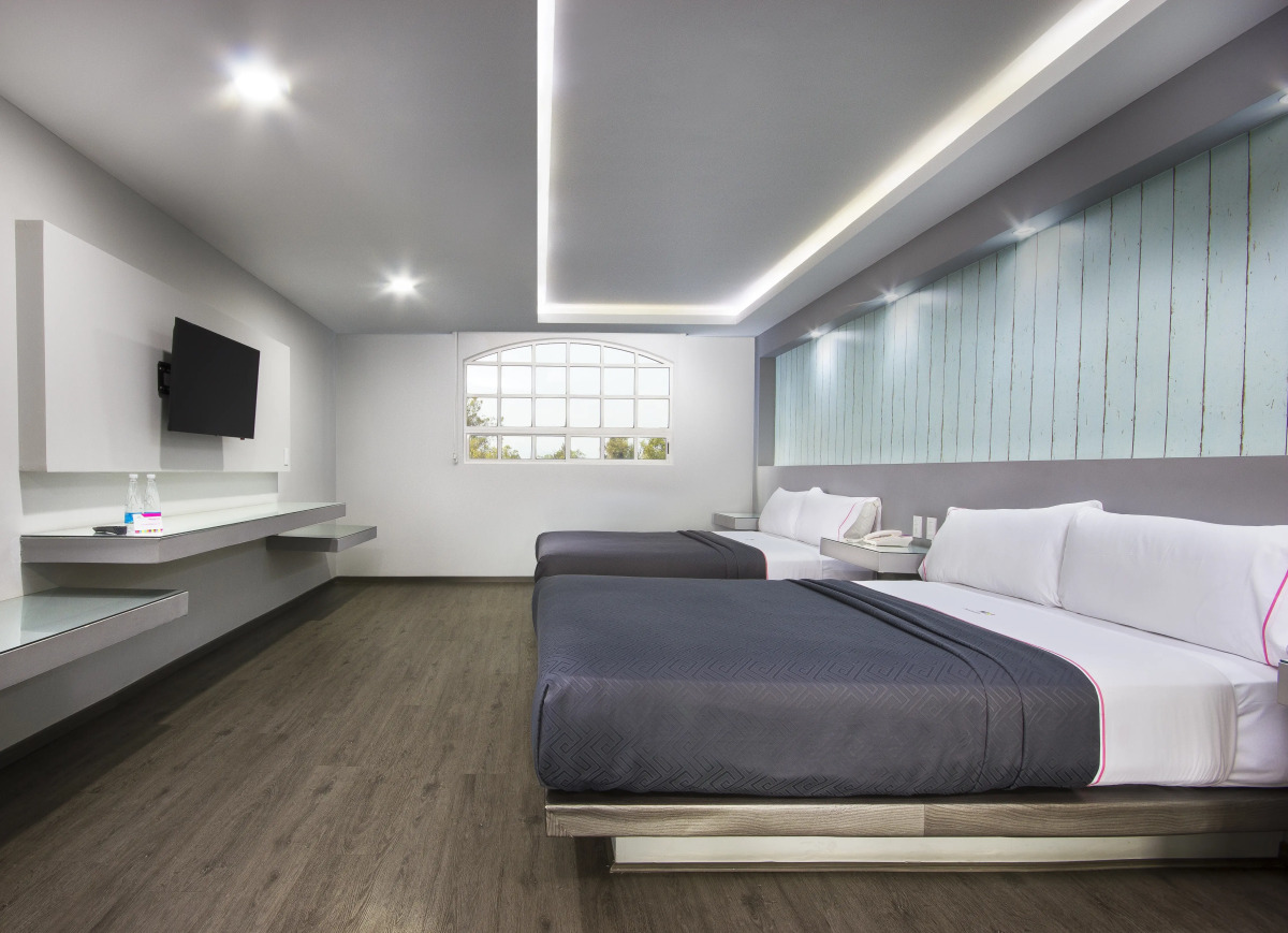 Hotel MX congreso - In Mexico City (Venustiano Carranza)