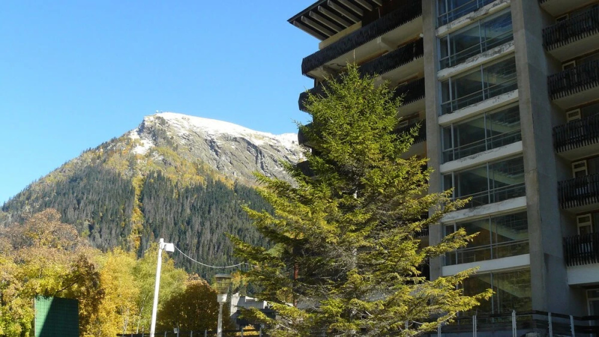 Отель Gornyye Vershiny