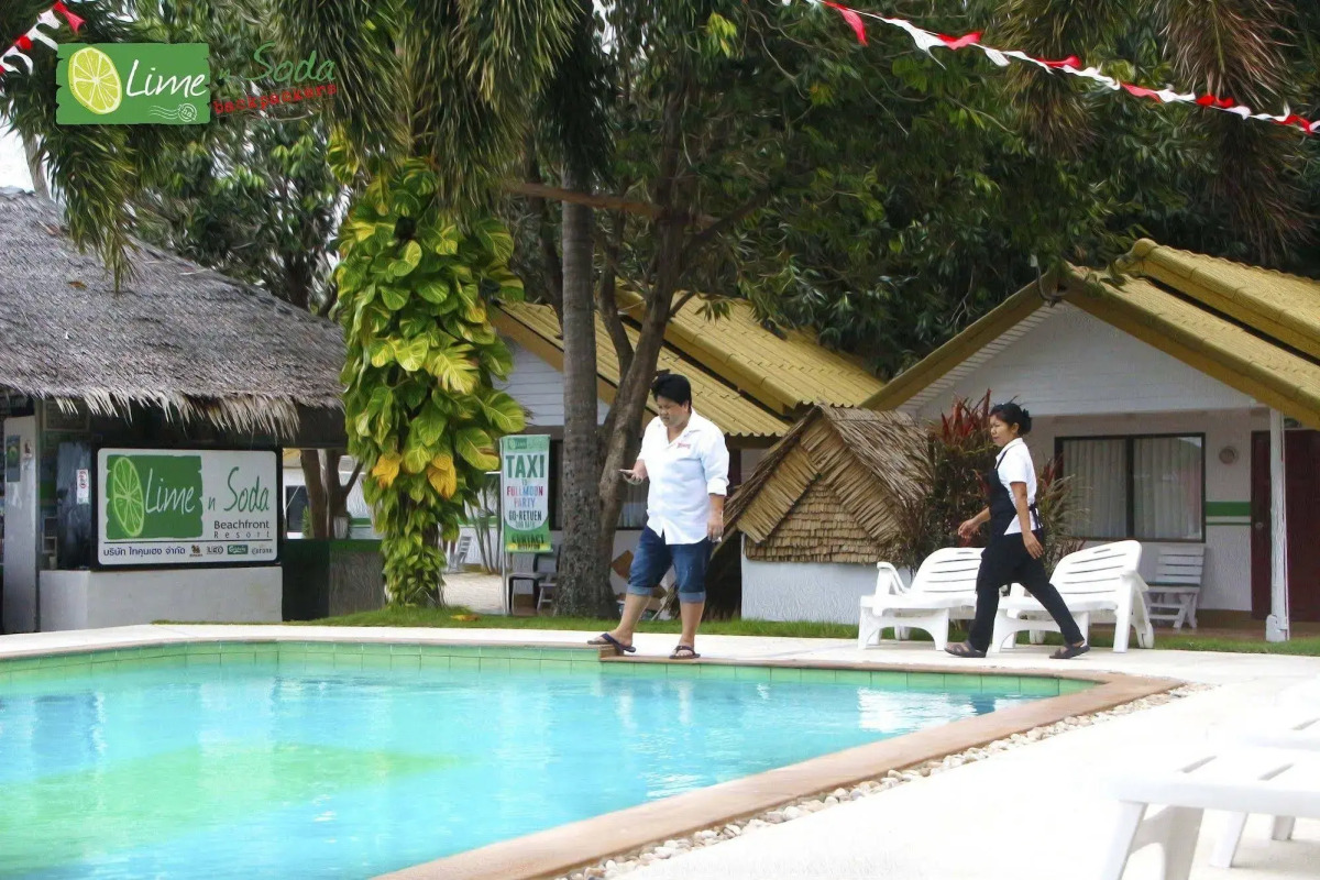 Lime & Soda Beachfront Resort