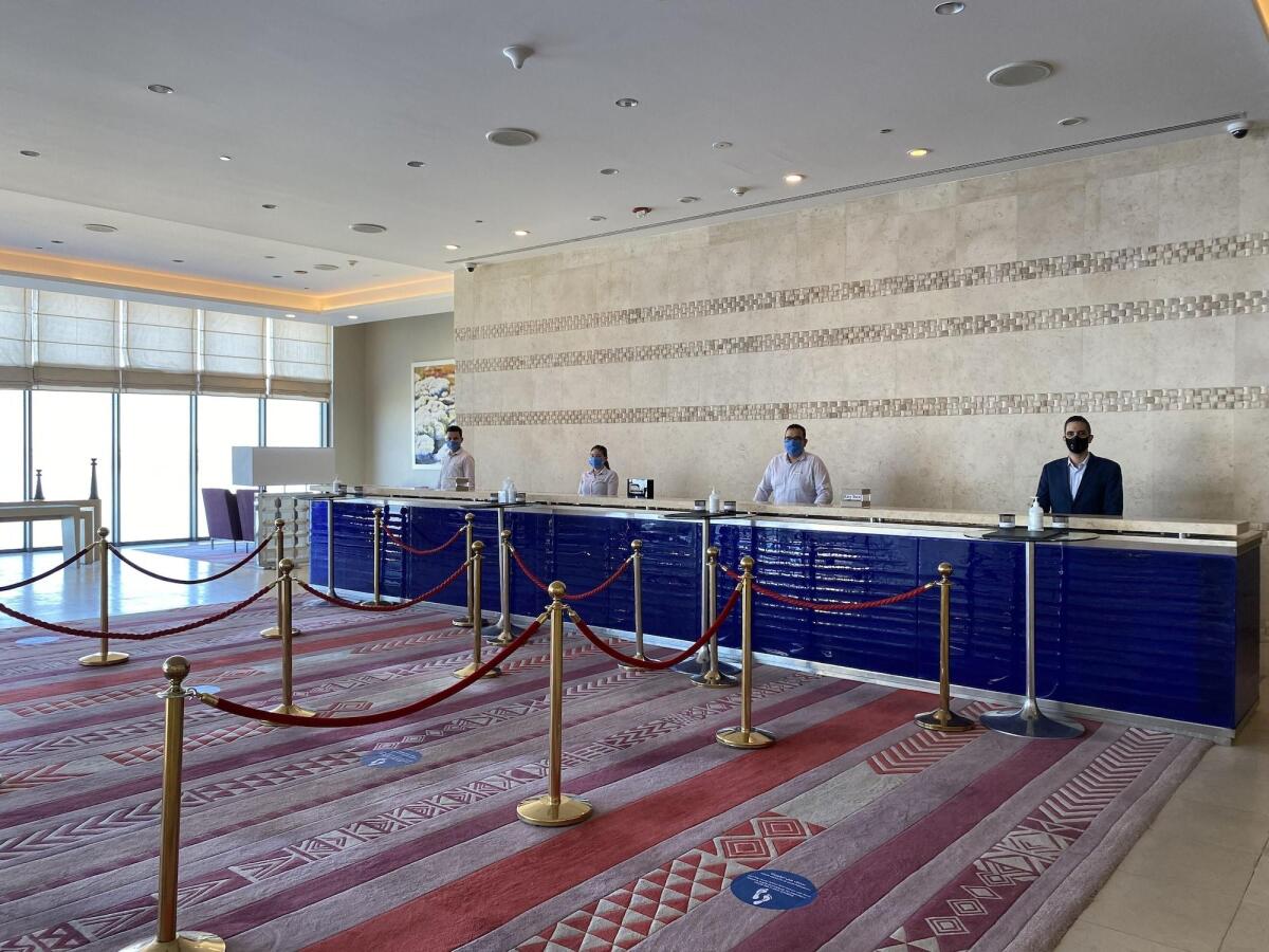 Hilton Dead Sea Resort & Spa