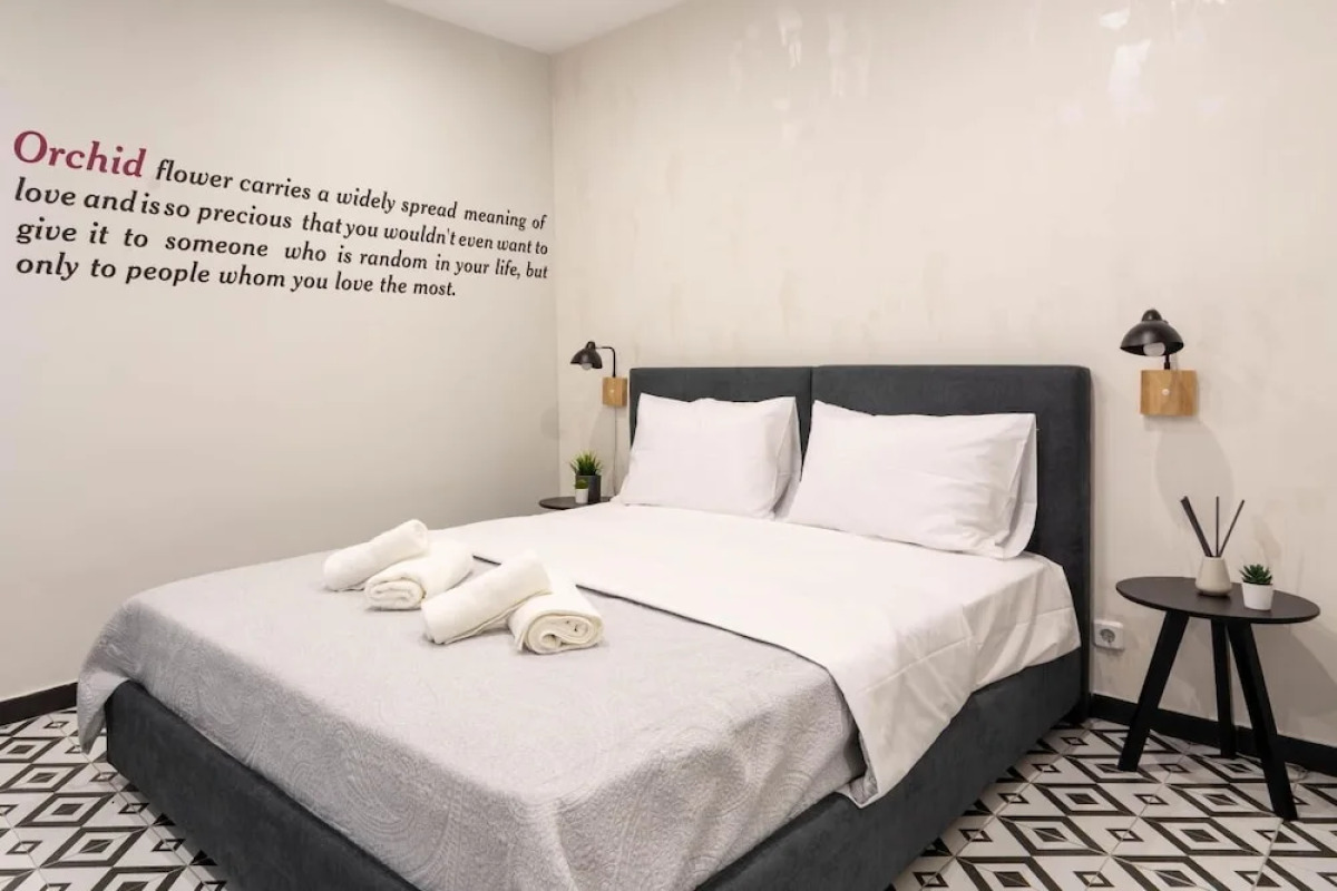 Orchid Athens over Rooftop Studio