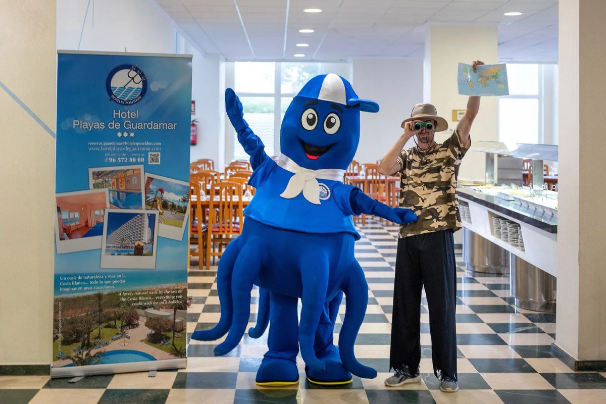 Отель Playas de Guardamar