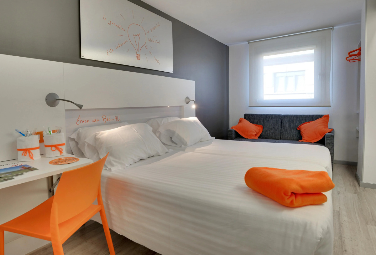 Hotel Bed4u Pamplona
