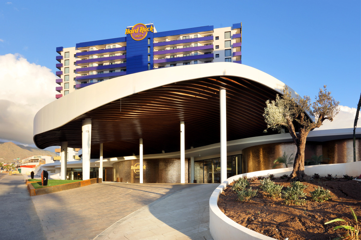 Отель Hard Rock Tenerife