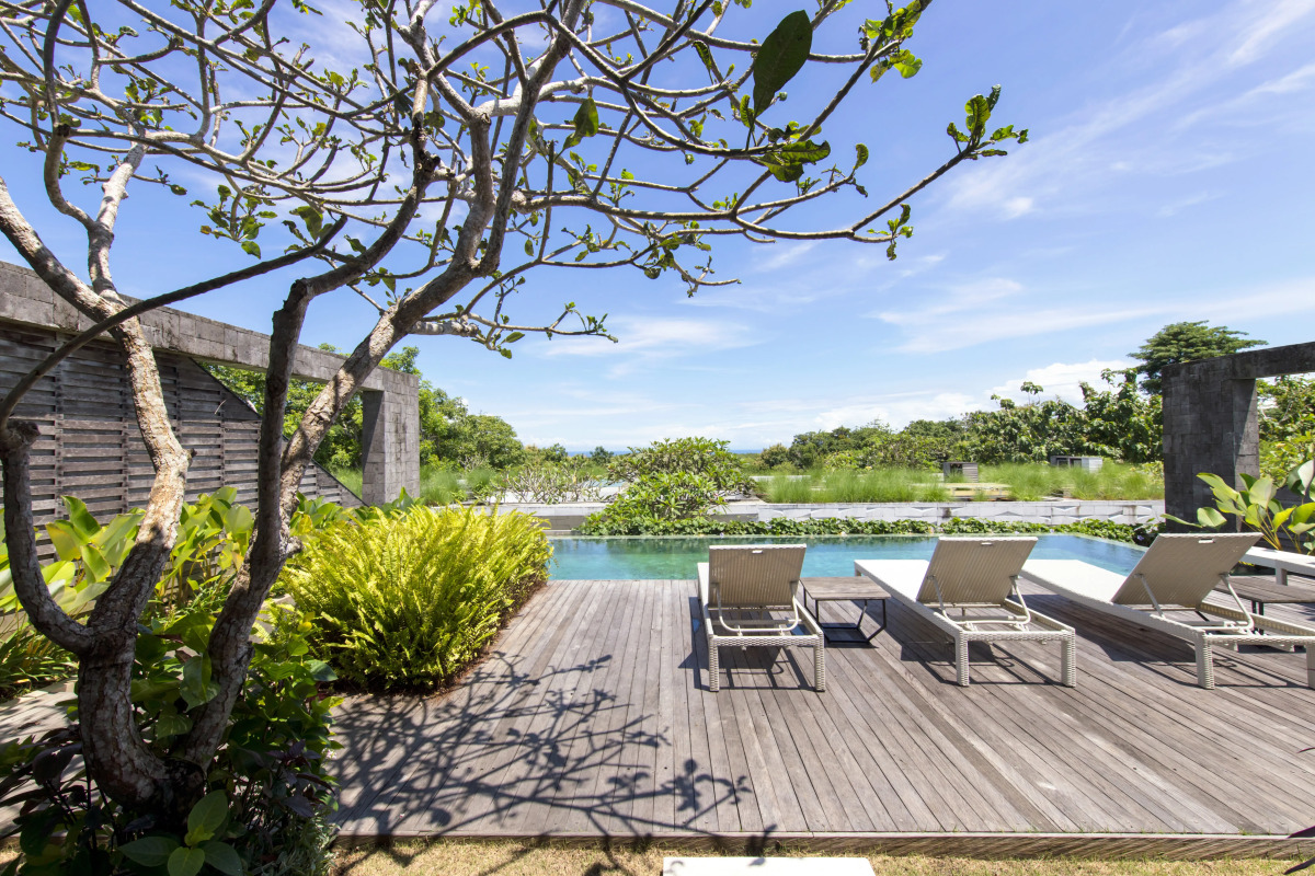 Отель Hideaway Villas Bali Uluwatu by Kanaan Hospitality