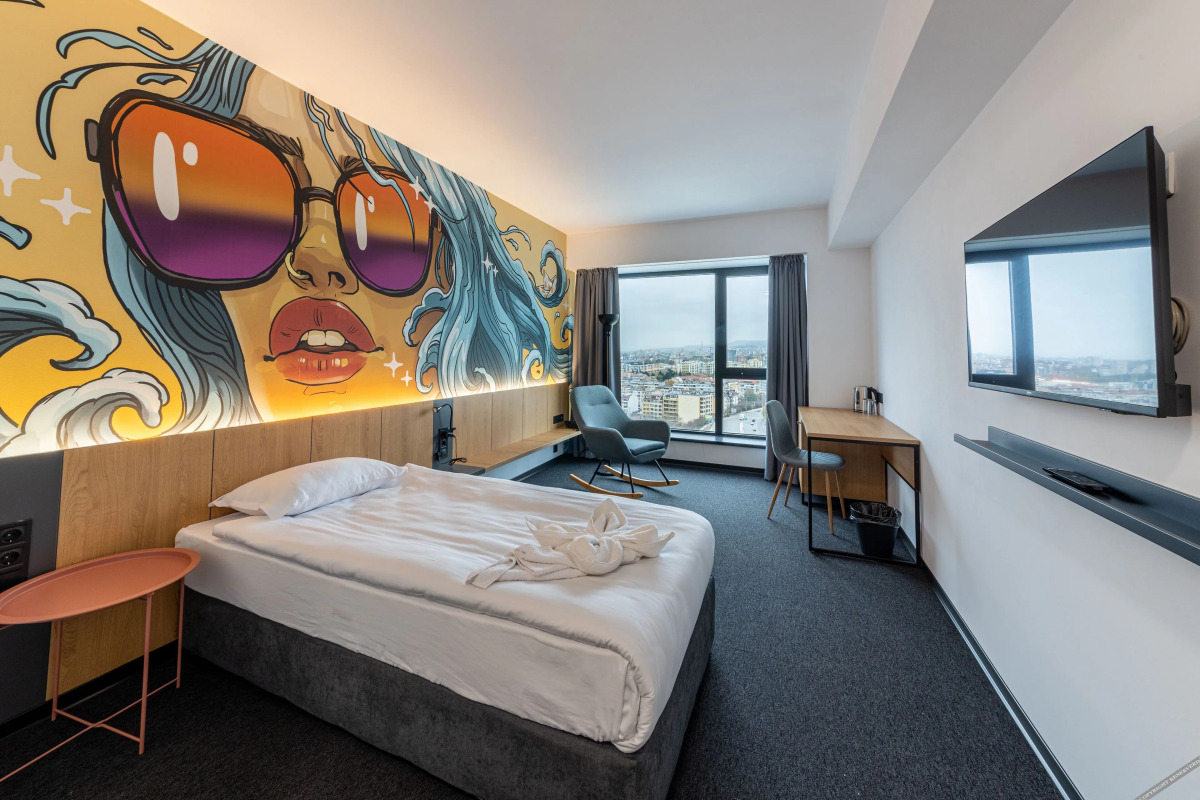 Отель Campus 90