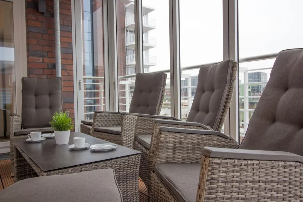 Wohnen am Yachthafen W25